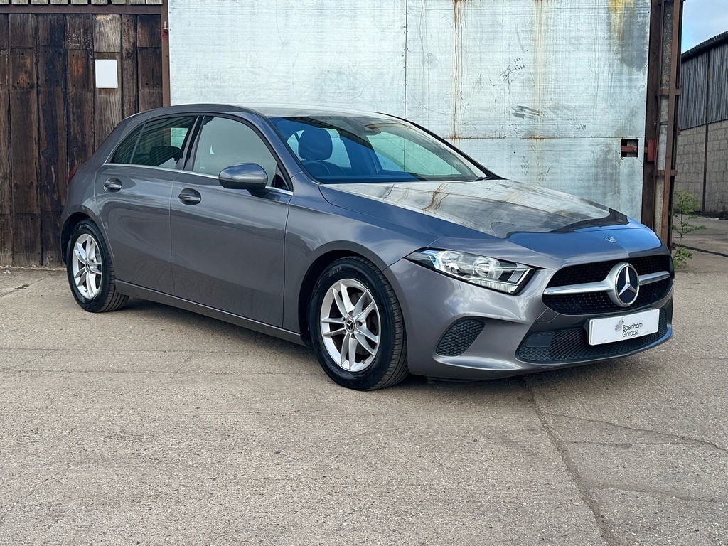 Mercedes-Benz A Class A180 Se U3358 Ulez Grey