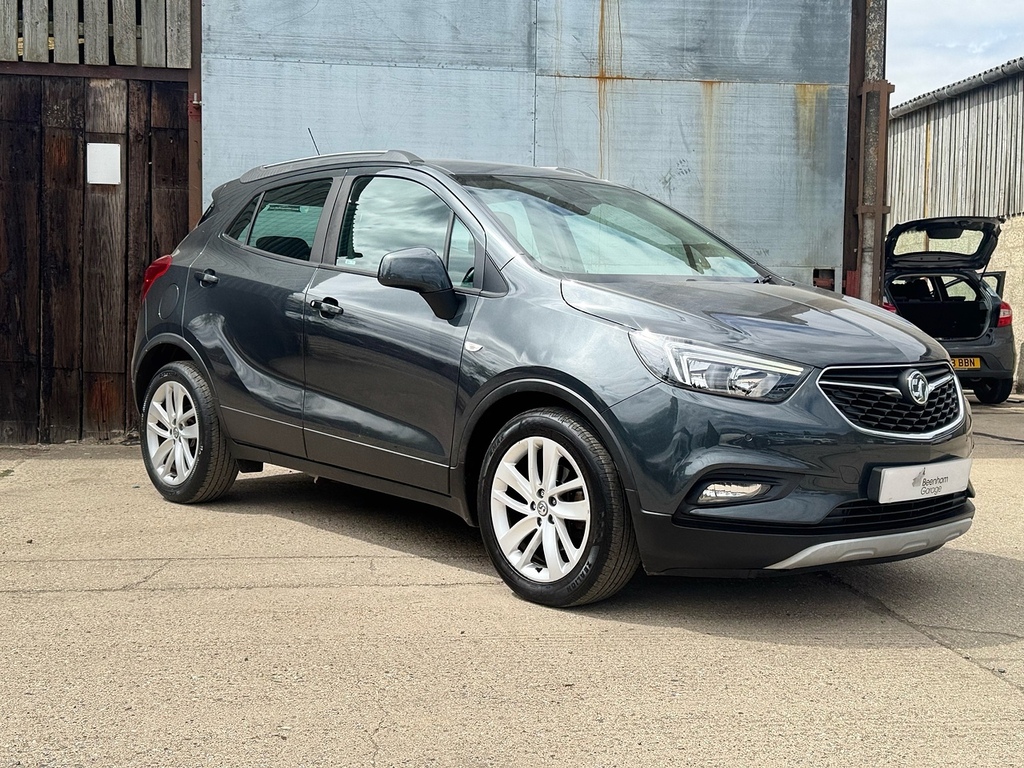 Vauxhall Mokka X I Active U3356 Ulez Grey