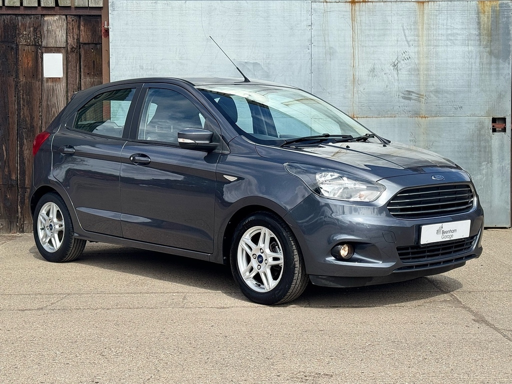 Ford KA Hatchback Grey