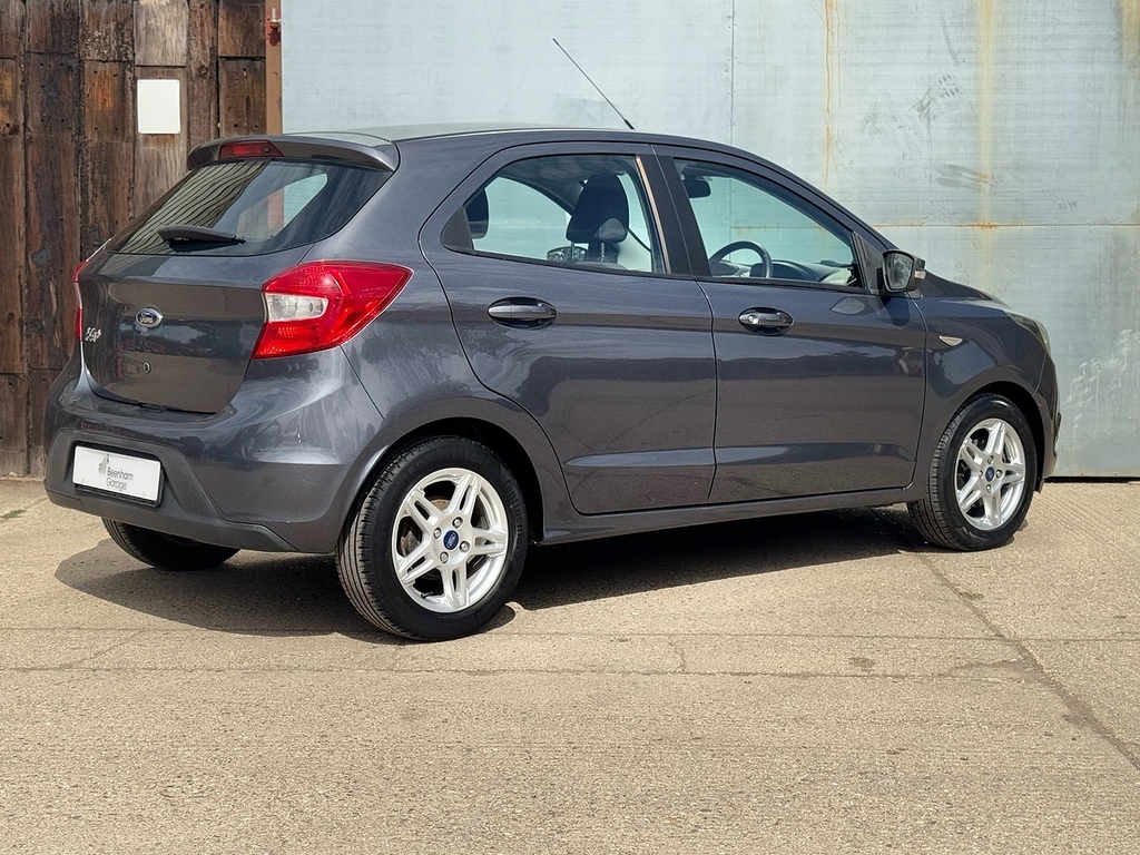 Ford KA Hatchback RJ18BBN Grey #6