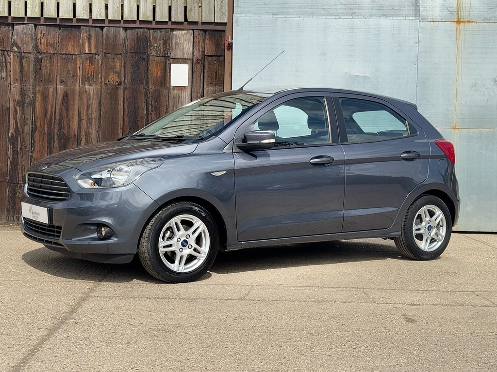Ford KA Hatchback RJ18BBN Grey #2