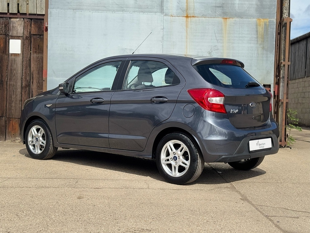 Ford KA Hatchback RJ18BBN Grey #5