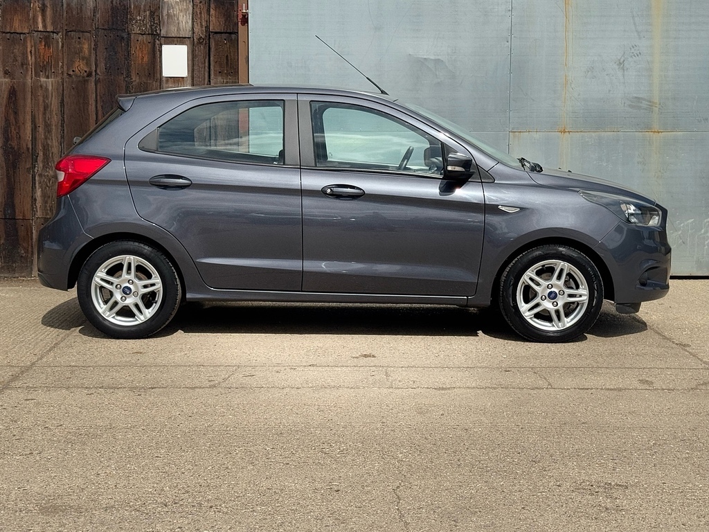 Ford KA Hatchback RJ18BBN Grey #3