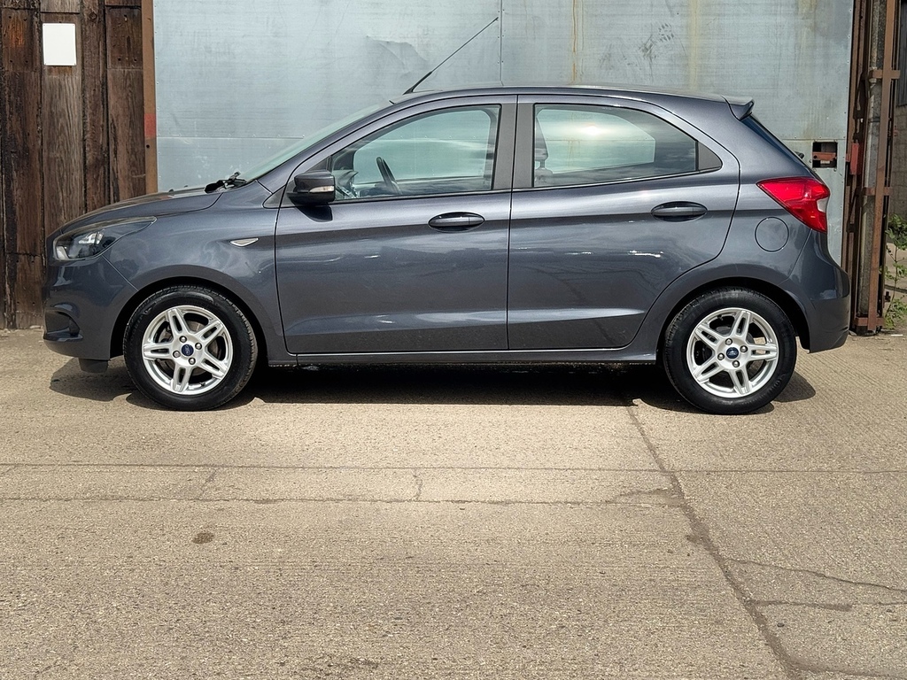 Ford KA Hatchback RJ18BBN Grey #4