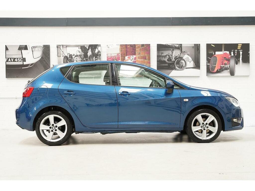 Seat Ibiza 1.2 Tsi Fr Euro 6 Blue #2