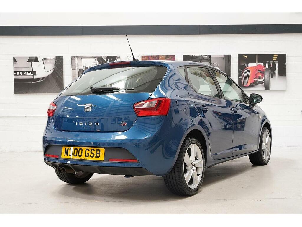 Seat Ibiza 1.2 Tsi Fr Euro 6 Blue #3