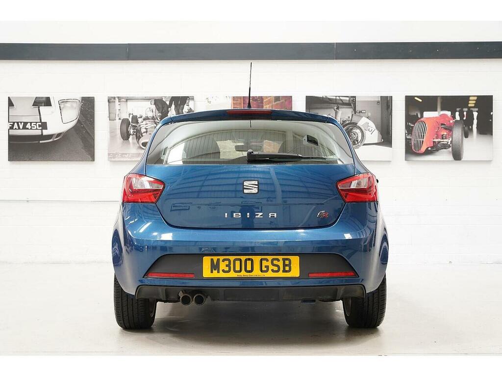 Seat Ibiza 1.2 Tsi Fr Euro 6 Blue #4
