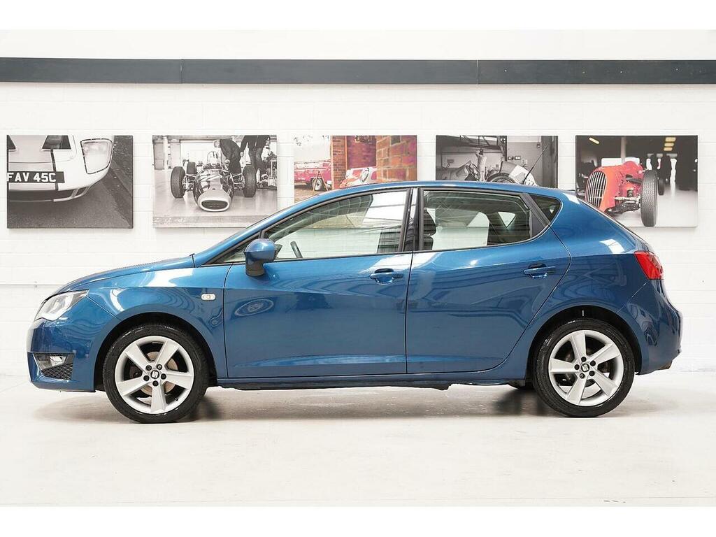 Seat Ibiza 1.2 Tsi Fr Euro 6 Blue #6