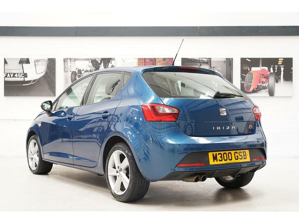 Seat Ibiza 1.2 Tsi Fr Euro 6 Blue #5