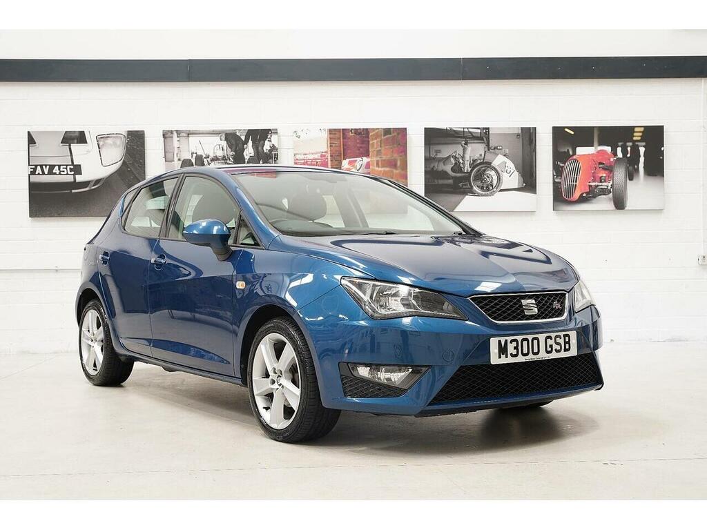 Seat Ibiza 1.2 Tsi Fr Euro 6 Blue