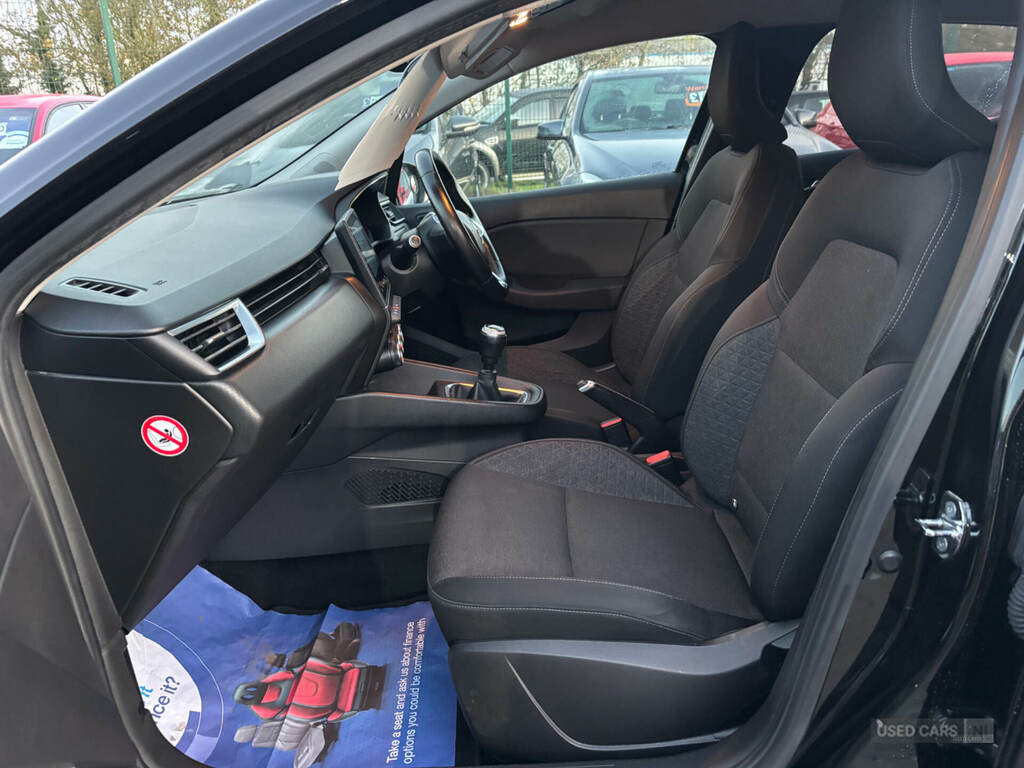 Renault Clio 1.5 Dci 85 Iconic Black #4