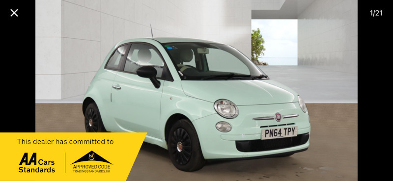 Fiat 500 Pop 1.2 Green