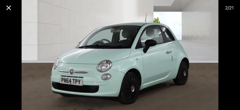 Fiat 500 Pop 1.2 Green #2