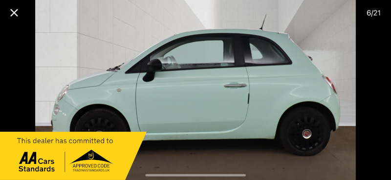 Fiat 500 Pop 1.2 Green #6