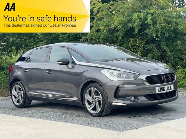 DS DS 5 2.0 Bluehdi Elegance Hatchback E Grey