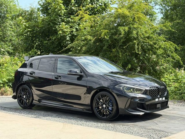 BMW 1 Series 2.0 M135i Hatchback Xdrive Euro 6 MD69EFZ Black #5