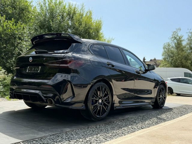 BMW 1 Series 2.0 M135i Hatchback Xdrive Euro 6 MD69EFZ Black #3