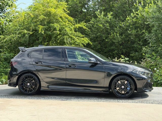 BMW 1 Series 2.0 M135i Hatchback Xdrive Euro 6 MD69EFZ Black #2