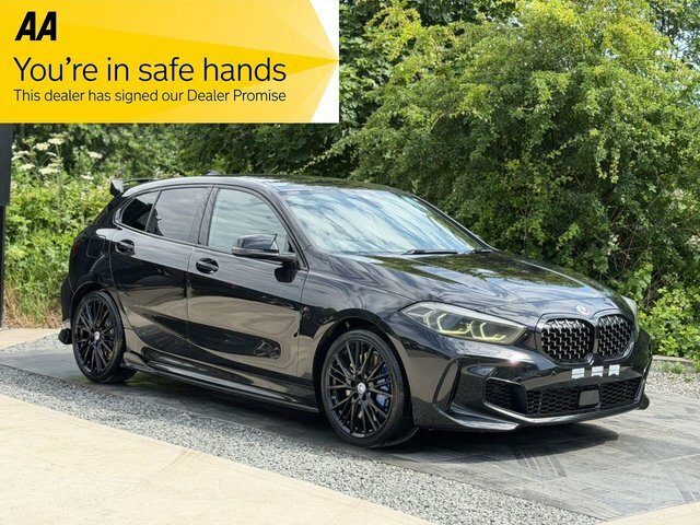BMW 1 Series 2.0 M135i Hatchback Xdrive Euro 6 Black
