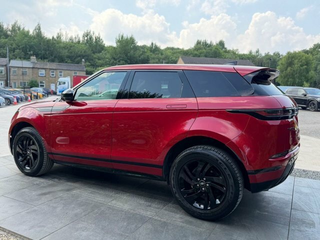 Land Rover Range Rover Evoque 2.0 D200 Mhev R-dynamic S Suv 4Wd OE72JVC Red #6