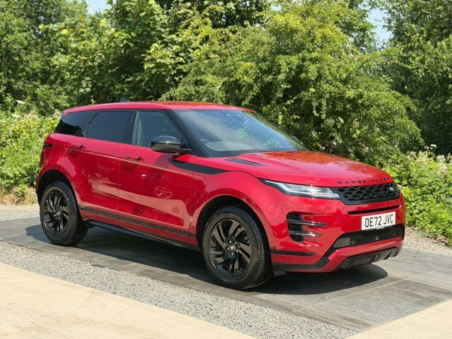 Land Rover Range Rover Evoque 2.0 D200 Mhev R-dynamic S Suv 4Wd OE72JVC Red #5