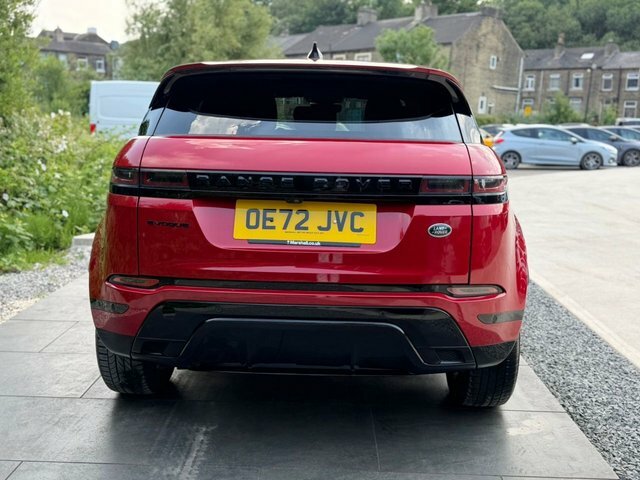 Land Rover Range Rover Evoque 2.0 D200 Mhev R-dynamic S Suv 4Wd OE72JVC Red #2