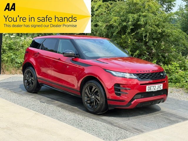 Land Rover Range Rover Evoque 2.0 D200 Mhev R-dynamic S Suv 4Wd Red