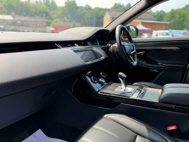 Land Rover Range Rover Evoque 2.0 D200 Mhev R-dynamic S Suv 4Wd OE72JVC Red #4