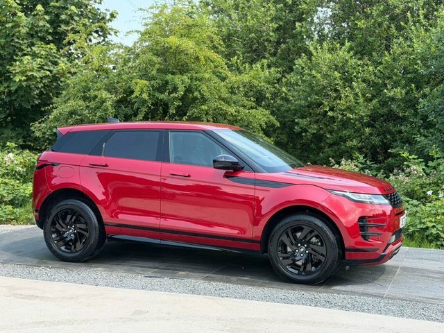 Land Rover Range Rover Evoque 2.0 D200 Mhev R-dynamic S Suv 4Wd OE72JVC Red #3