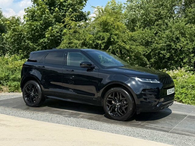 Land Rover Range Rover Evoque 2.0 P300 Mhev R-dynamic Hse Suv 4W OU20VMR Black #4