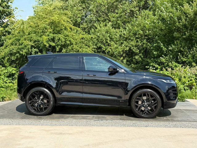 Land Rover Range Rover Evoque 2.0 P300 Mhev R-dynamic Hse Suv 4W OU20VMR Black #5