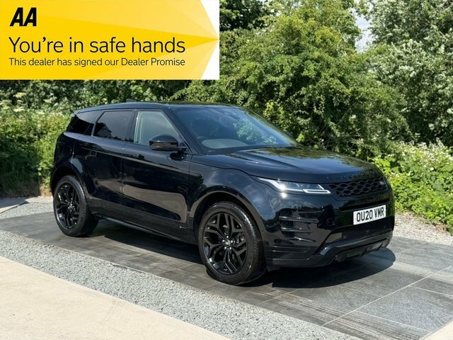 Land Rover Range Rover Evoque 2.0 P300 Mhev R-dynamic Hse Suv 4W Black
