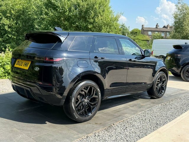 Land Rover Range Rover Evoque 2.0 P300 Mhev R-dynamic Hse Suv 4W OU20VMR Black #6