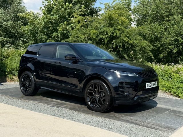Land Rover Range Rover Evoque 2.0 P300 Mhev R-dynamic Hse Suv 4W OU20VMR Black #2