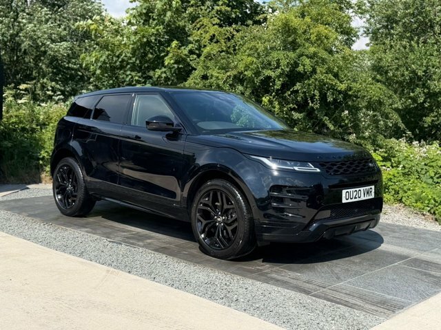 Land Rover Range Rover Evoque 2.0 P300 Mhev R-dynamic Hse Suv 4W OU20VMR Black #3