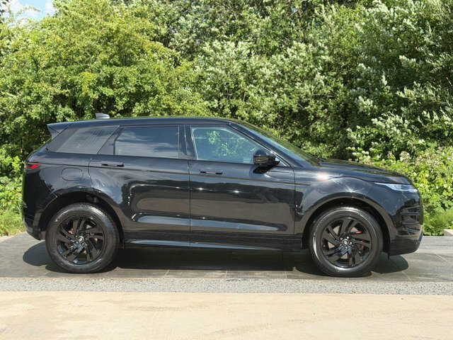 Land Rover Range Rover Evoque 2.0 D200 Mhev R-dynamic S Suv 4Wd BF21GUO Black #6