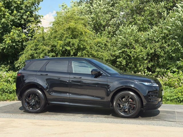 Land Rover Range Rover Evoque 2.0 D200 Mhev R-dynamic S Suv 4Wd BF21GUO Black #5