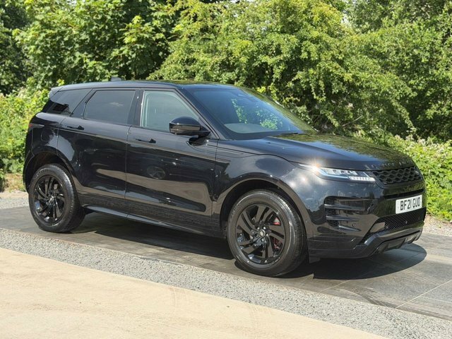 Land Rover Range Rover Evoque 2.0 D200 Mhev R-dynamic S Suv 4Wd BF21GUO Black #3