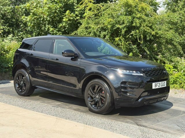Land Rover Range Rover Evoque 2.0 D200 Mhev R-dynamic S Suv 4Wd BF21GUO Black #2