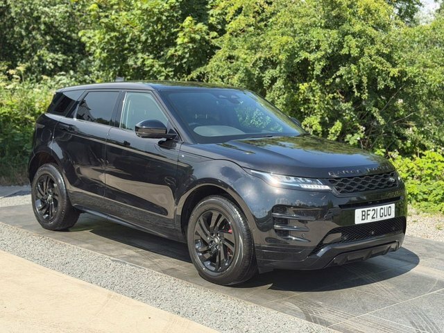 Land Rover Range Rover Evoque 2.0 D200 Mhev R-dynamic S Suv 4Wd Black