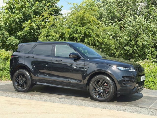Land Rover Range Rover Evoque 2.0 D200 Mhev R-dynamic S Suv 4Wd BF21GUO Black #4