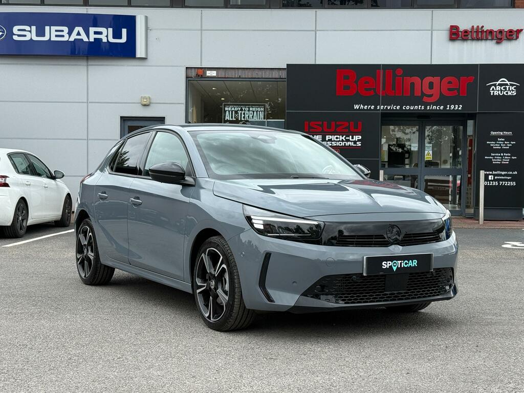 Vauxhall Corsa 1.2 Turbo 100 Ultimate Grey