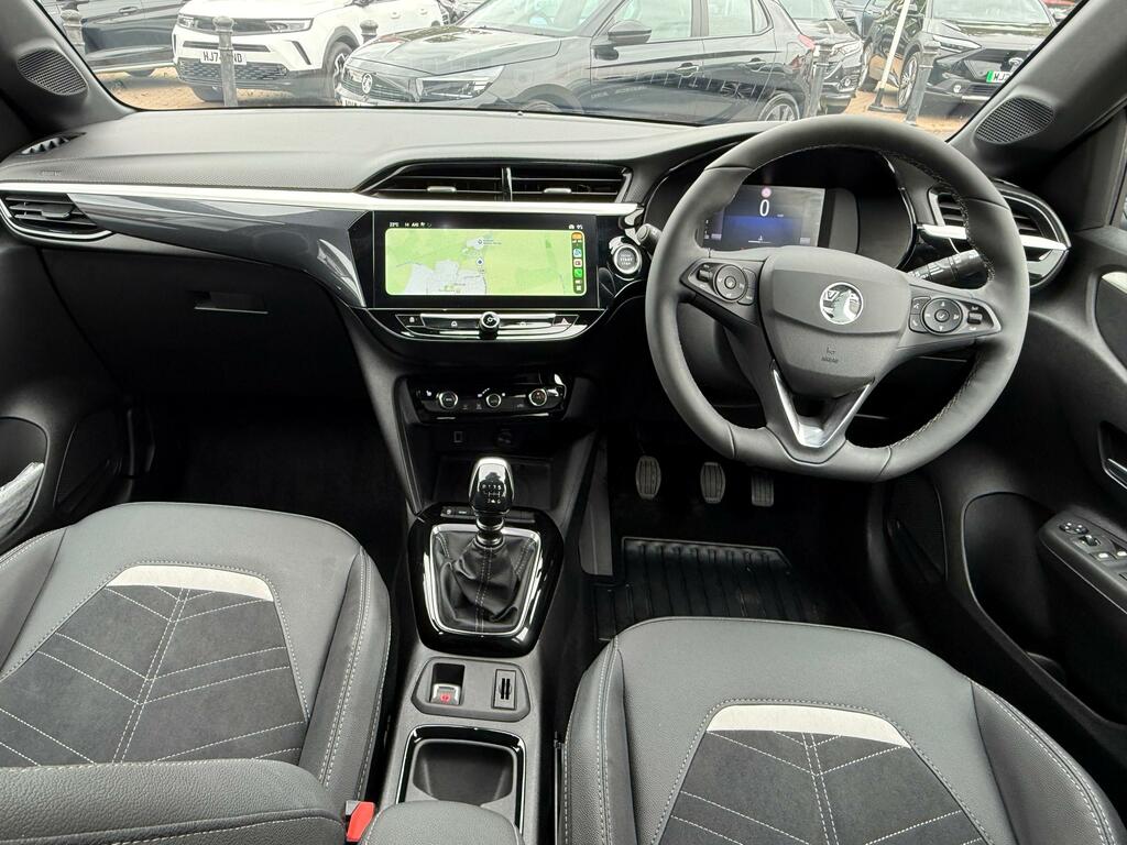 Vauxhall Corsa 1.2 Turbo 100 Ultimate SM75ZDC Grey #2