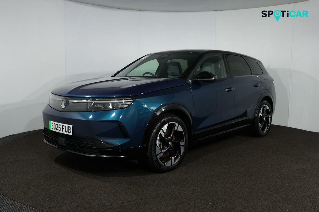 Vauxhall Grandland 73Kwh Ultimate Suv 213 Ps Blue #3