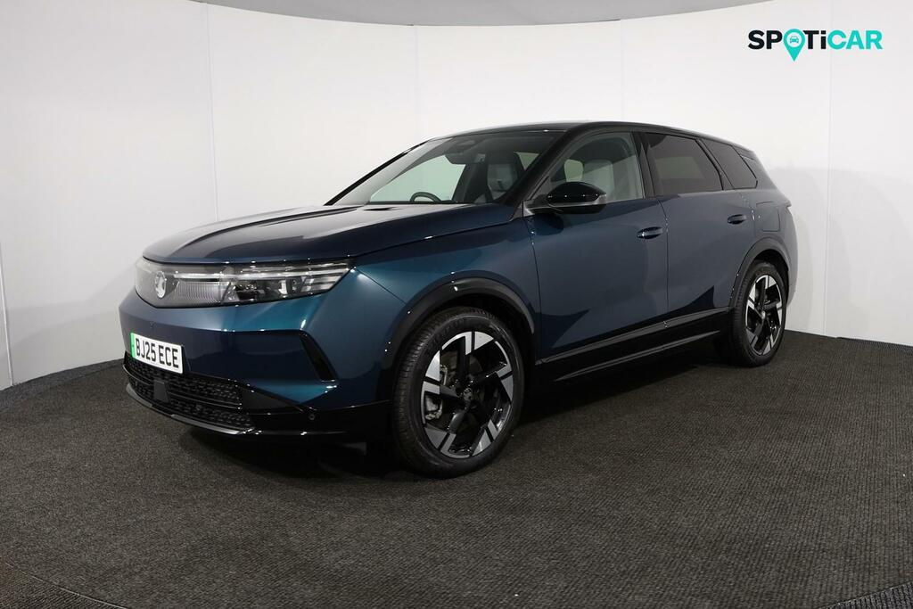 Vauxhall Grandland 73Kwh Ultimate Suv 213 Ps Blue #3
