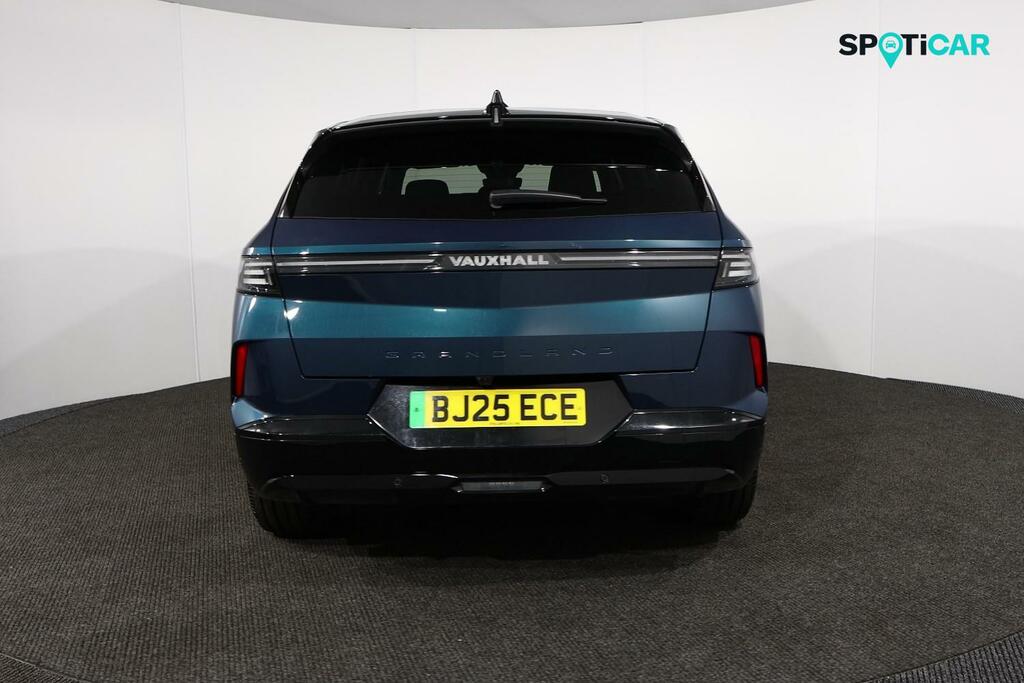 Vauxhall Grandland 73Kwh Ultimate Suv 213 Ps Blue #6