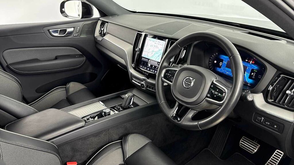Volvo XC60 T8 Recharge 11.6Kwh R-design Pro Harmon Kardon RO71WDR Grey #4