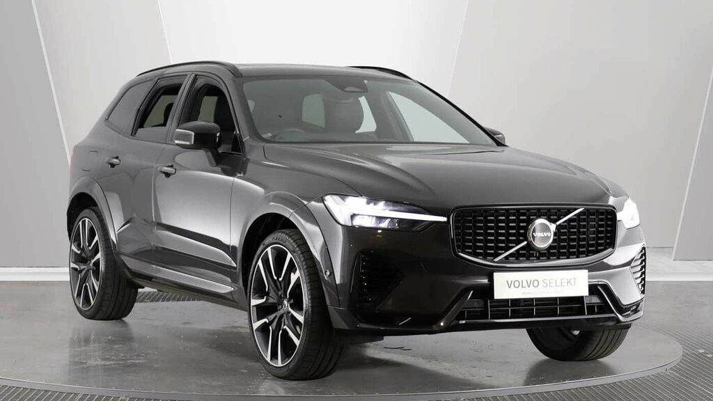 Volvo XC60 T8 Recharge 11.6Kwh R-design Pro Harmon Kardon Grey
