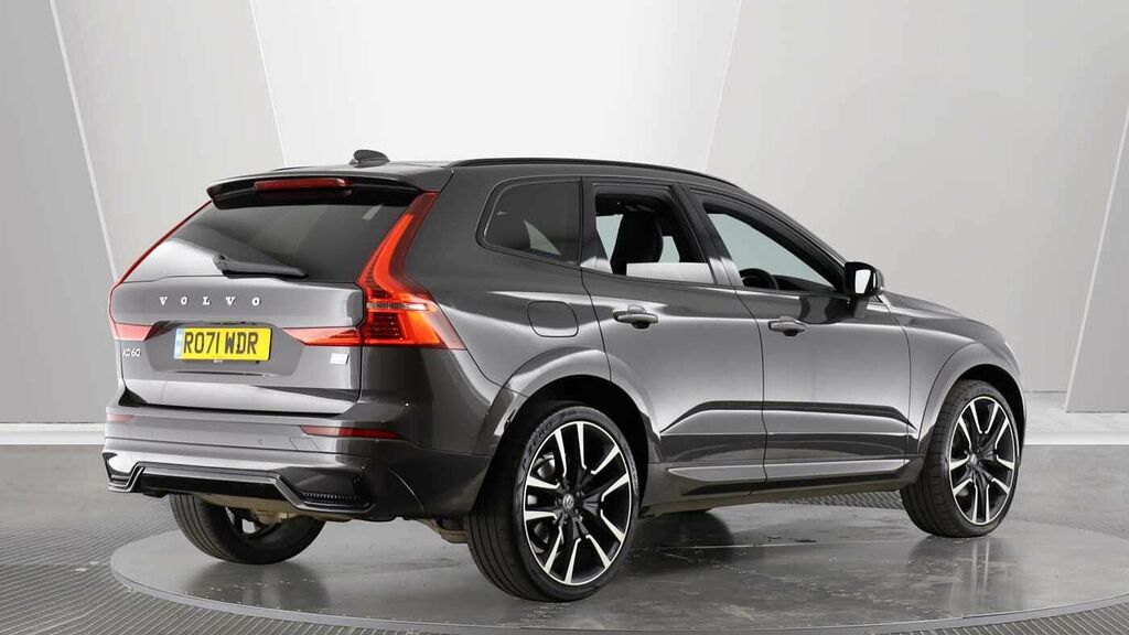 Volvo XC60 T8 Recharge 11.6Kwh R-design Pro Harmon Kardon RO71WDR Grey #2