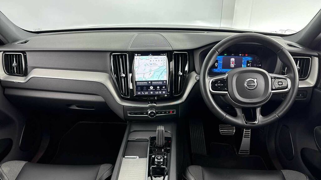 Volvo XC60 T8 Recharge 11.6Kwh R-design Pro Harmon Kardon RO71WDR Grey #5